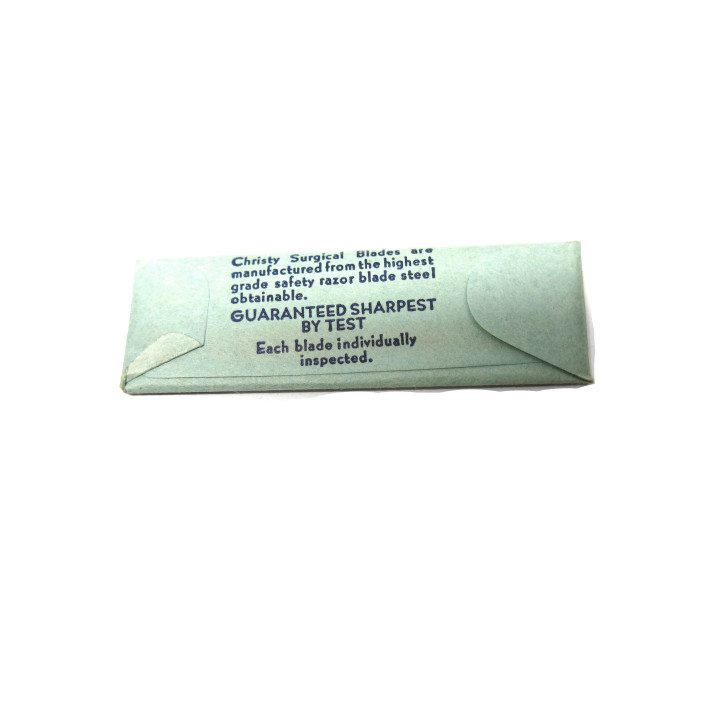 Paquet de 6 blades surgical medical US ww2 ref 90 