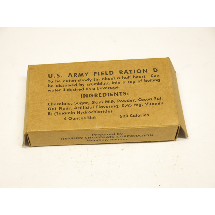 Ration type  D ref 555 
