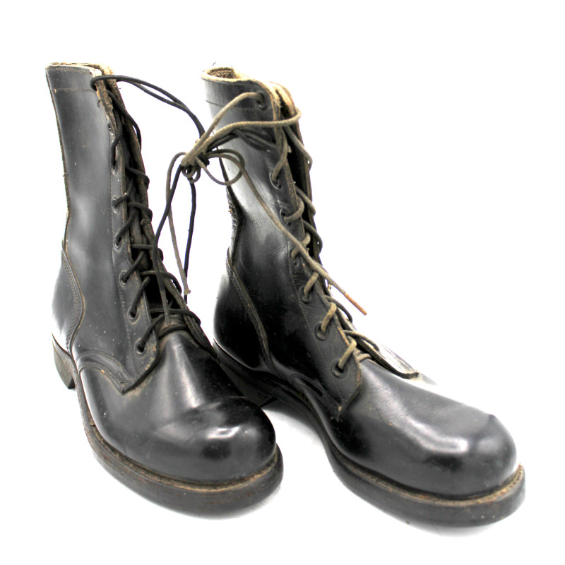Bottes de combat originale US Vietnam taille 6W datée 1967