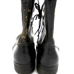 Bottes de combat originale US Vietnam taille 6W datée 1967