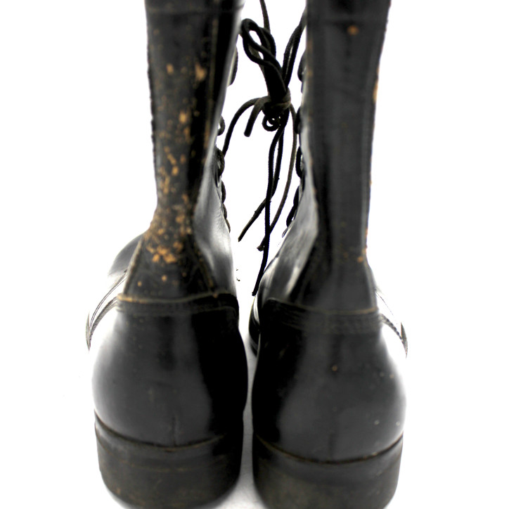 Bottes de combat originale US Vietnam taille 6W datée 1967