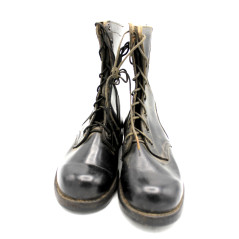 Bottes de combat originale US Vietnam taille 6W datée 1967
