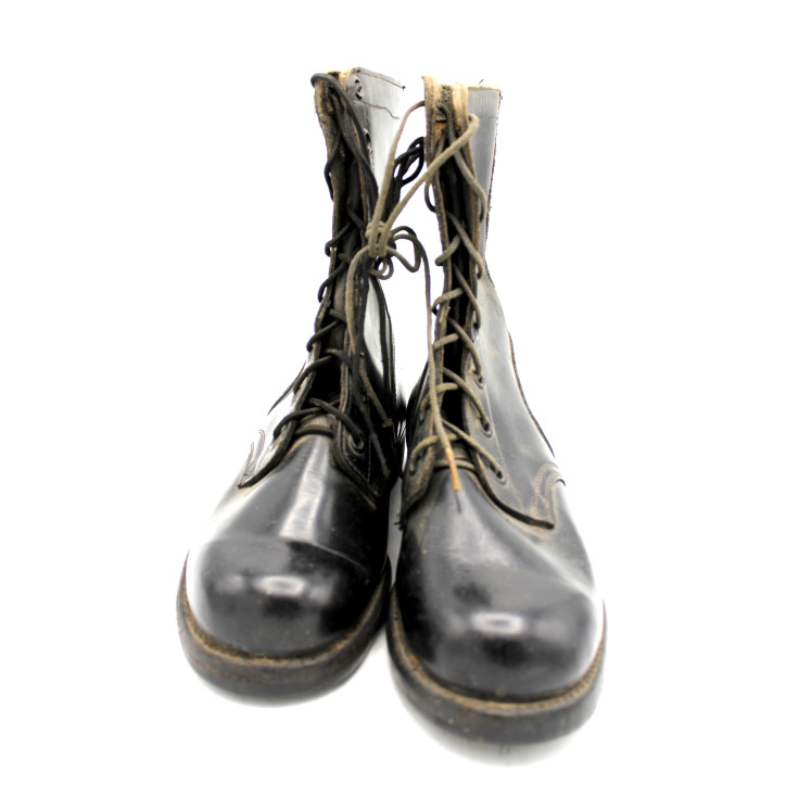Bottes de combat originale US Vietnam taille 6W datée 1967