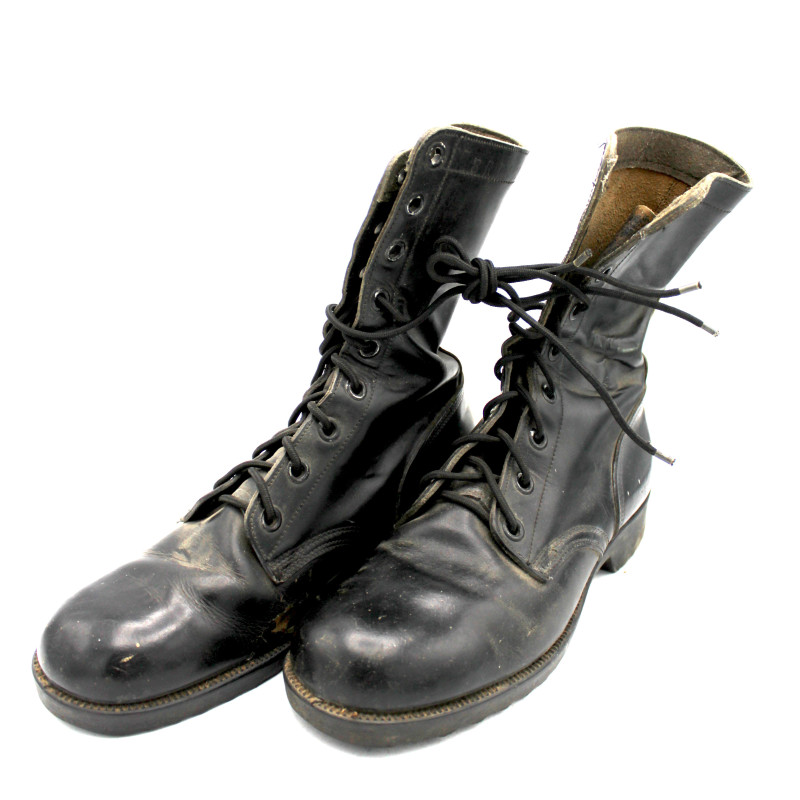 Bottes de combat originale US Vietnam taille 8R datée 1969