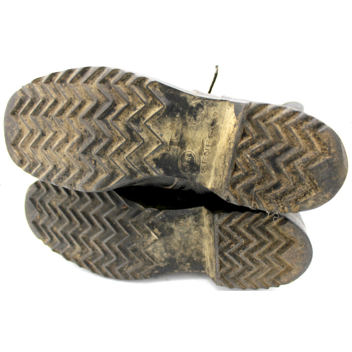 Bottes de combat originale US Vietnam taille 8R datée 1969