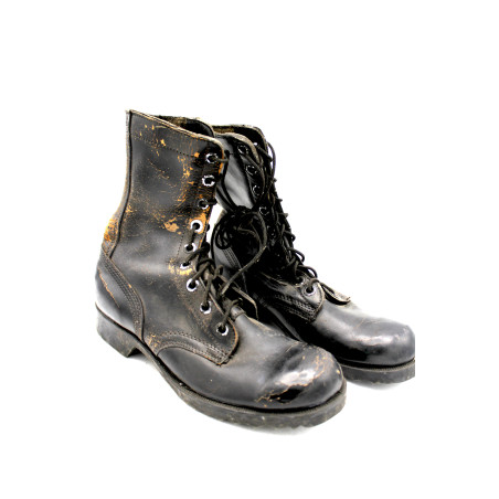 Bottes de combat originales US Vietnam taille 7 1/2 R datée 1972