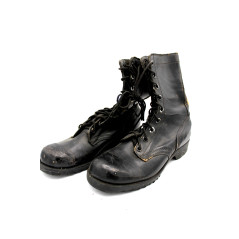 Bottes de combat originales US Vietnam taille 7 1/2 R datée 1972
