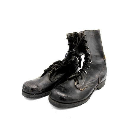 Bottes de combat originales US Vietnam taille 7 1/2 R datée 1972