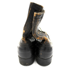 Bottes de combat originales US Vietnam taille 7 1/2 R datée 1972