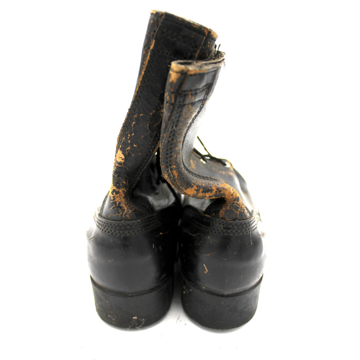 Bottes de combat originales US Vietnam taille 7 1/2 R datée 1972