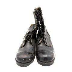 Bottes de combat originales US Vietnam taille 7 1/2 R datée 1972