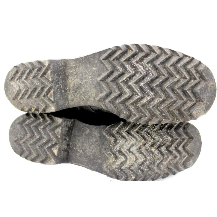 Bottes de combat originales US Vietnam taille 7 1/2 R datée 1972