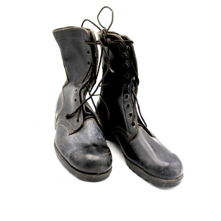 Bottes de combat originales US Vietnam taille 7-1/2R datée 1972