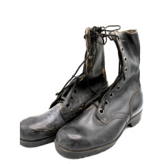 Bottes de combat originales US Vietnam taille 7-1/2R datée 1972