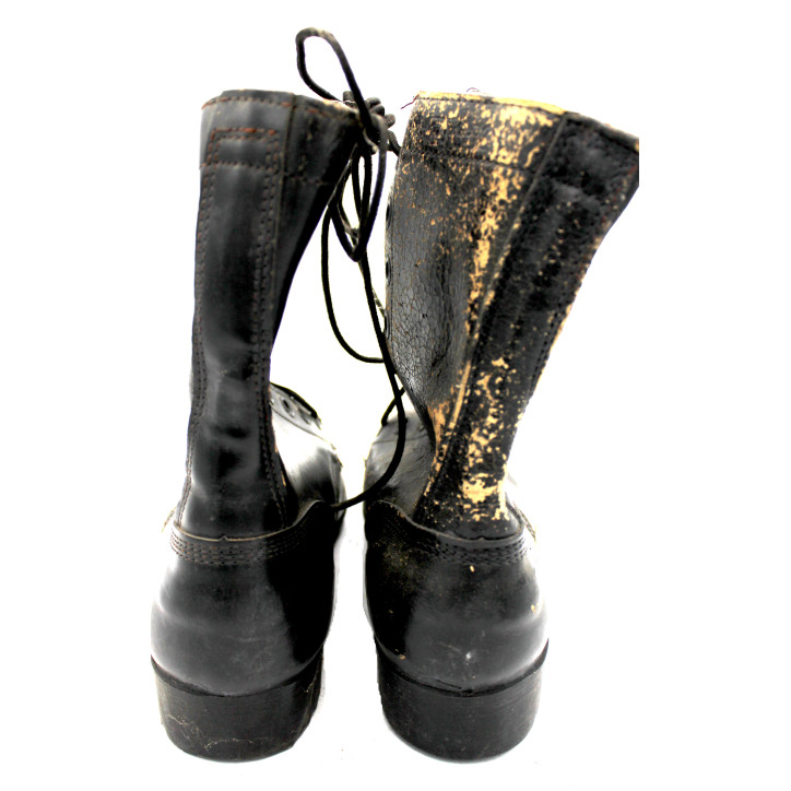 Bottes de combat originales US Vietnam taille 7-1/2R datée 1972