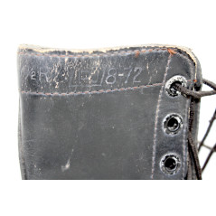 Bottes de combat originales US Vietnam taille 7-1/2R datée 1972