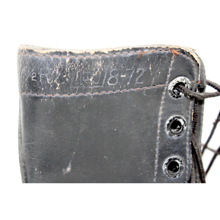 Bottes de combat originales US Vietnam taille 7-1/2R datée 1972
