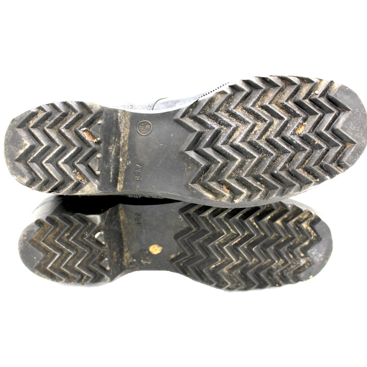 Bottes de combat originales US Vietnam taille 7-1/2R datée 1972