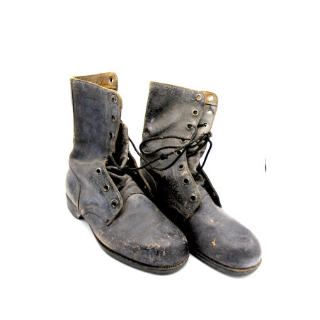 Bottes de combat originales US Vietnam taille 7W