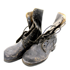 Bottes de combat originales US Vietnam taille 7W