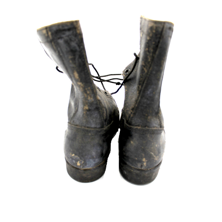Bottes de combat originales US Vietnam taille 6W