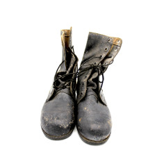 Bottes de combat originales US Vietnam taille 6W