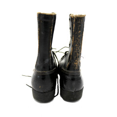 Bottes de combat originales US Vietnam taille 6R datée 1969