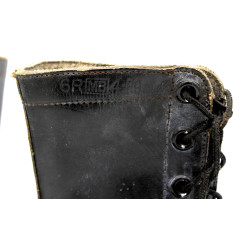 Bottes de combat originales US Vietnam taille 6R datée 1969