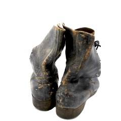 Bottes de combat originales US Vietnam taille 7W datée 1968