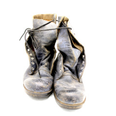 Bottes de combat originales US Vietnam taille 7W datée 1968