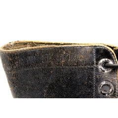 Bottes de combat originales US Vietnam taille 7W datée 1968