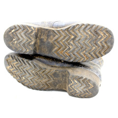 Bottes de combat originales US Vietnam taille 7W datée 1968