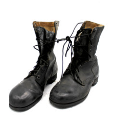 Bottes de combat originales US Vietnam taille 7XW datée 1973