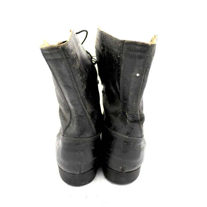 Bottes de combat originales US Vietnam taille 7XW datée 1973