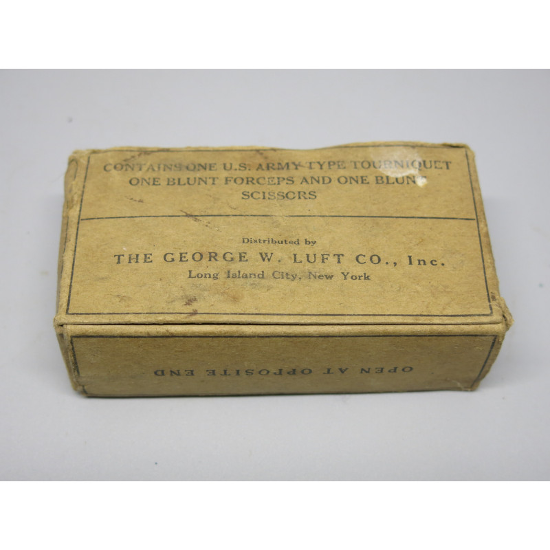 Tourniquet avec boite US army  ww 2  ref 22