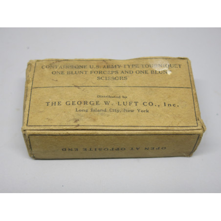 Tourniquet avec boite US army ww 2 ref 22