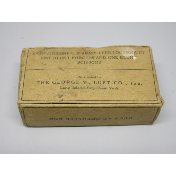 Tourniquet avec boite US army  ww 2  ref 22