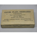 Pansement US ww2 gauze plain ref 28