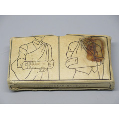 Bandage triangular US ww2 red 38