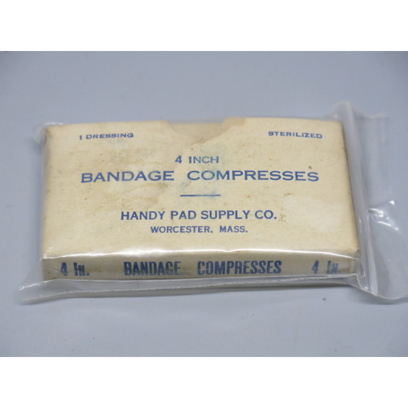 Bandage compresses US ww2 ref 40 