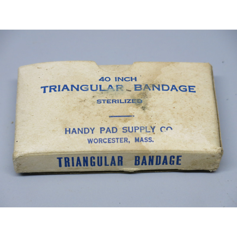 Bandage  triangular US ww2 ref 44 