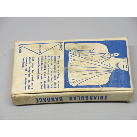 Bandage triangular US ww2 ref 44