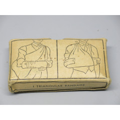 Bandage triangular US ww2 ref 48