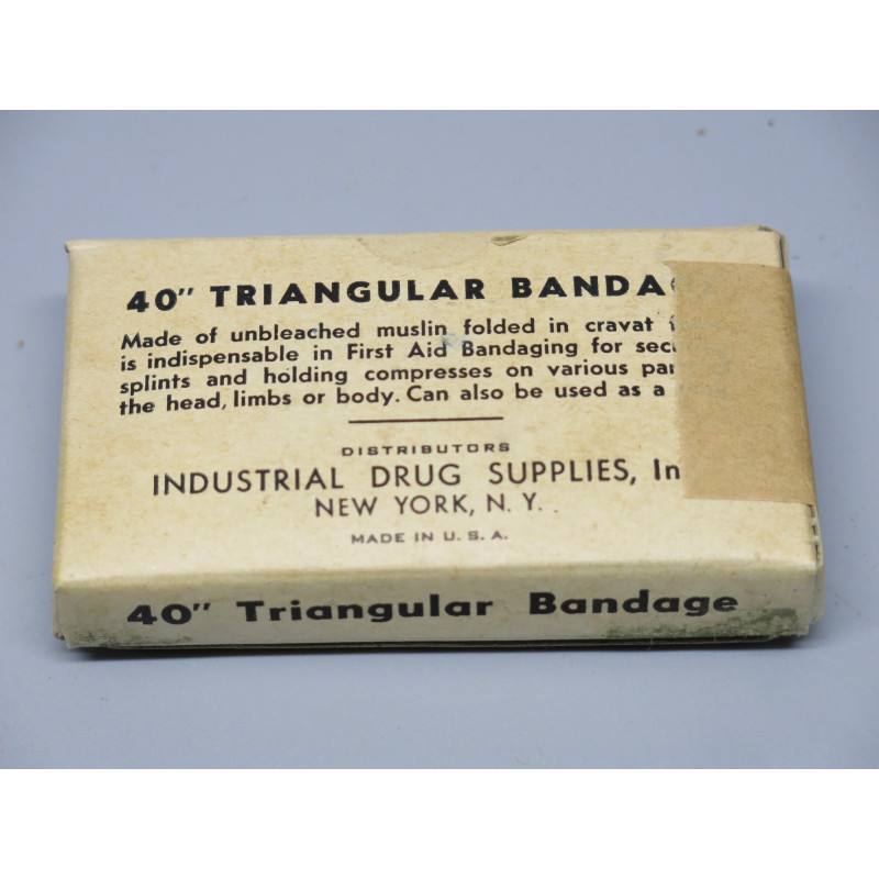 40 Bandage  triangular US ww2 ref 50