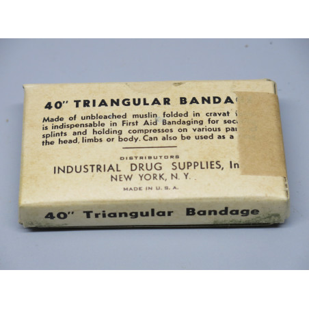 40 Bandage  triangular US ww2 ref 50