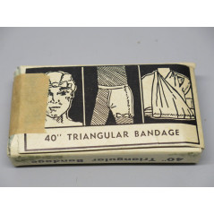 40 Bandage  triangular US ww2 ref 50