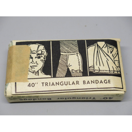 40 Bandage  triangular US ww2 ref 50