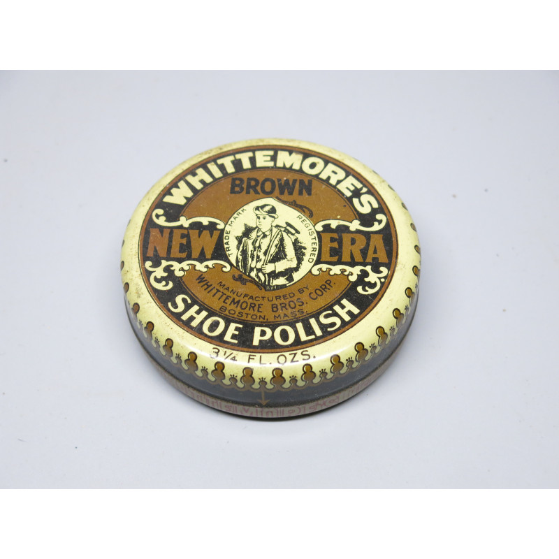 Boite cirage US 39/45 New Era ref 90