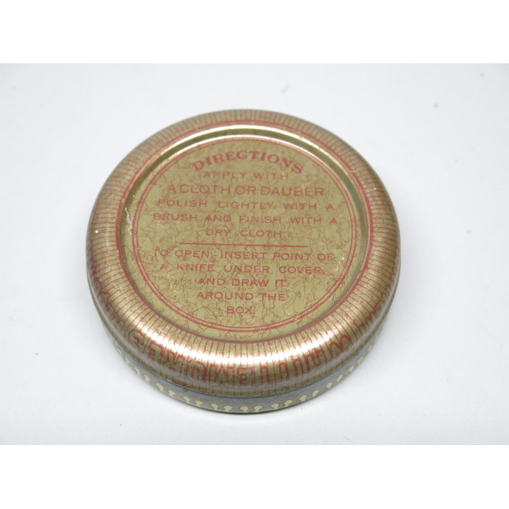 Boite cirage US 39/45 New Era ref 90