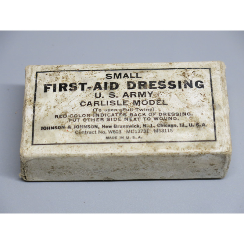 Pansement original Carlisle  US ww2 ref 20 